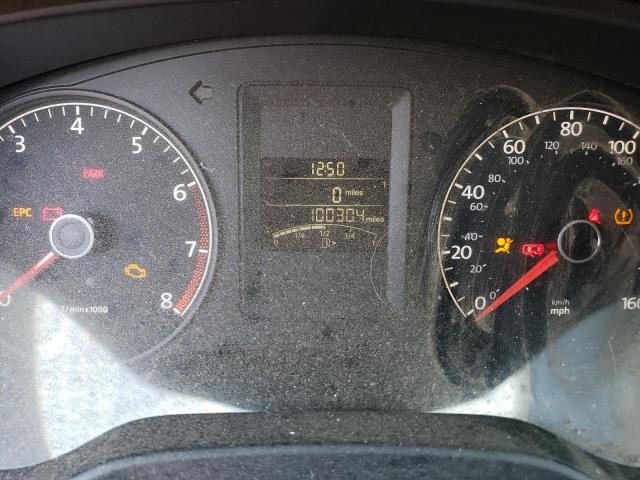 3VW1K7AJ5EM319717 - 2014 VOLKSWAGEN JETTA BASE 黑色 照片 9