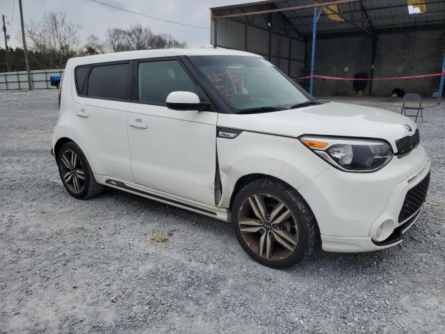 KNDJP3A55G7376948 - 2016 KIA SOUL + WHITE photo 4