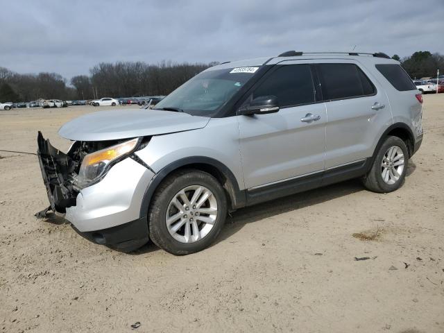 1FM5K7D81DGC91710 - 2013 FORD EXPLORER XLT GRAY photo 1