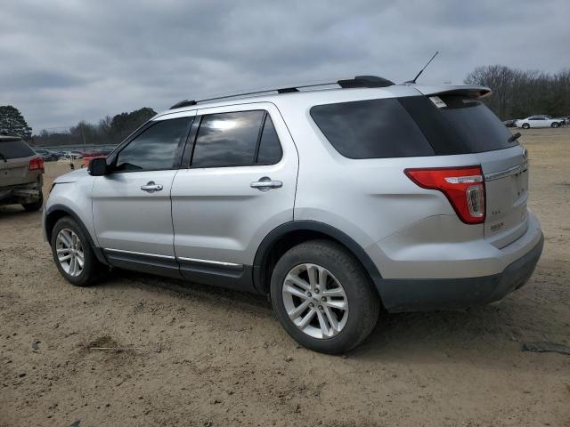 1FM5K7D81DGC91710 - 2013 FORD EXPLORER XLT GRAY photo 2