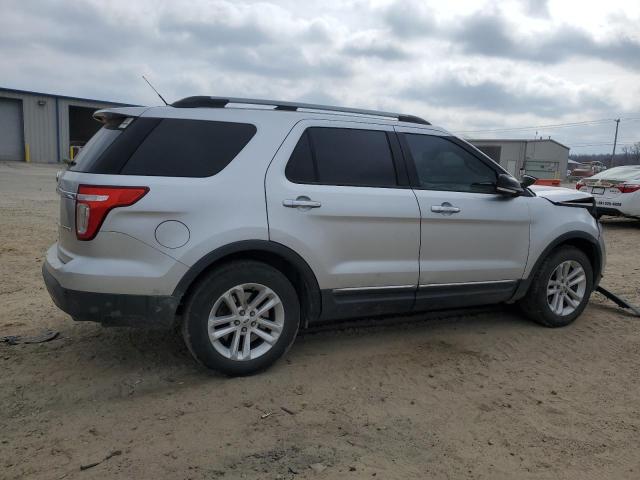 1FM5K7D81DGC91710 - 2013 FORD EXPLORER XLT GRAY photo 3