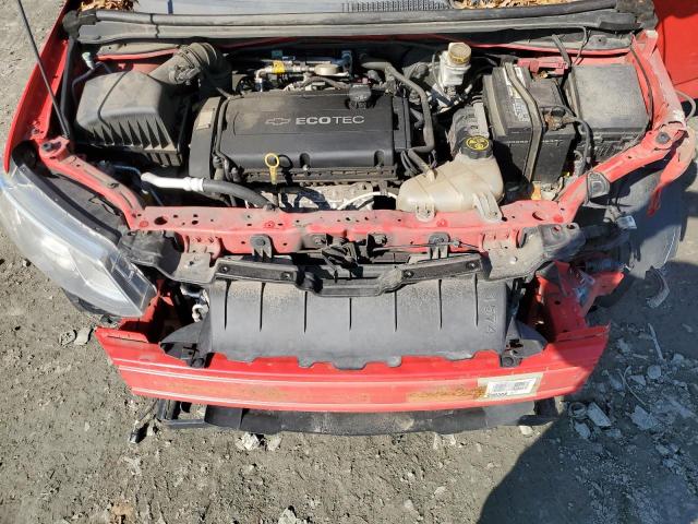 1G1JA5SH8H4144071 - 2017 CHEVROLET SONIC LS RED photo 11