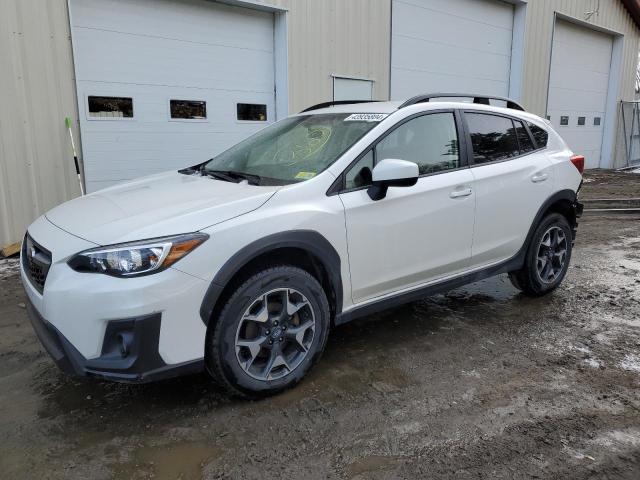 JF2GTAPC8L8200739 - 2020 SUBARU CROSSTREK PREMIUM WHITE photo 1