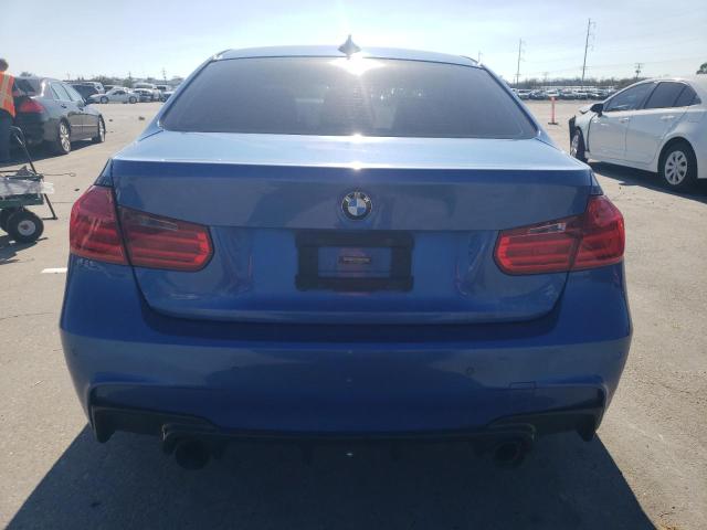 WBA3A9C51EF686282 - 2014 BMW 335 I BLUE photo 6