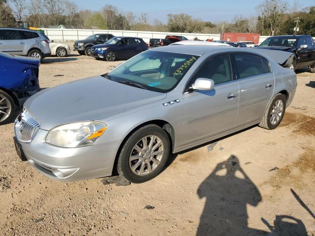 1G4HJ5EM6BU141848 - 2011 BUICK LUCERNE CXL SILVER photo 1