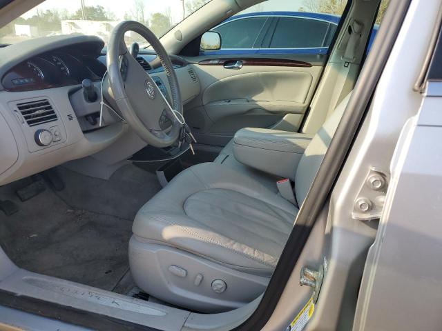 1G4HJ5EM6BU141848 - 2011 BUICK LUCERNE CXL SILVER photo 7