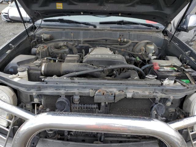 5TBBT44193S436432 - 2003 TOYOTA TUNDRA ACCESS CAB SR5 GRAY photo 11