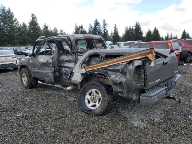 5TBBT44193S436432 - 2003 TOYOTA TUNDRA ACCESS CAB SR5 GRAY photo 2