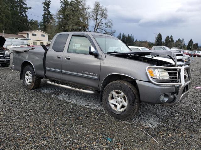 5TBBT44193S436432 - 2003 TOYOTA TUNDRA ACCESS CAB SR5 GRAY photo 4