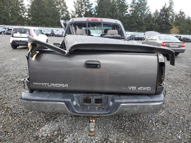 5TBBT44193S436432 - 2003 TOYOTA TUNDRA ACCESS CAB SR5 GRAY photo 6