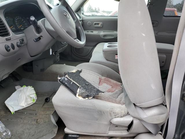 5TBBT44193S436432 - 2003 TOYOTA TUNDRA ACCESS CAB SR5 GRAY photo 7