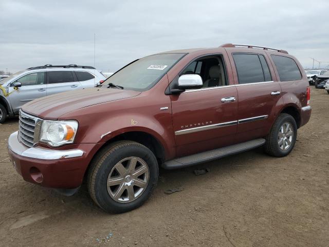 1A8HW58228F134790 - 2008 CHRYSLER ASPEN LIMITED BURGUNDY photo 1