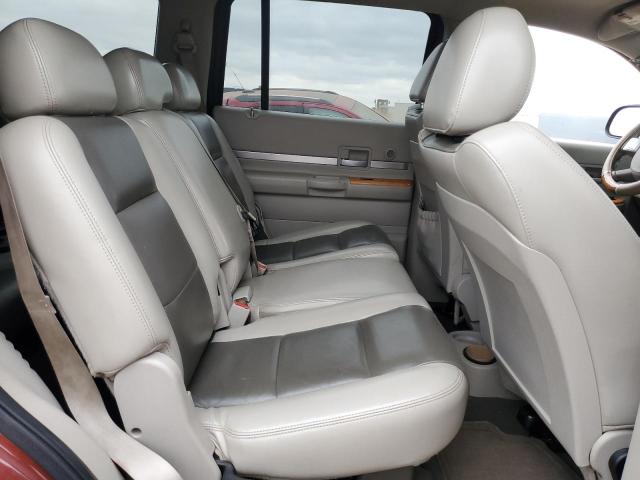 1A8HW58228F134790 - 2008 CHRYSLER ASPEN LIMITED 勃艮第红 照片 11