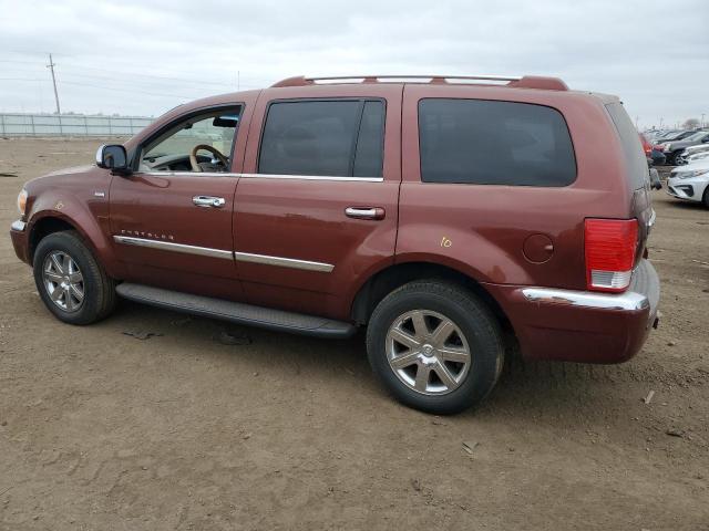 1A8HW58228F134790 - 2008 CHRYSLER ASPEN LIMITED 勃艮第红 照片 2