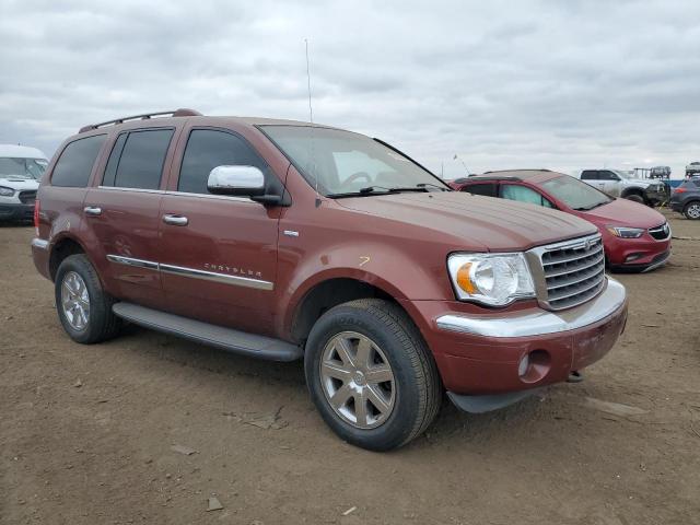 1A8HW58228F134790 - 2008 CHRYSLER ASPEN LIMITED 勃艮第红 照片 4