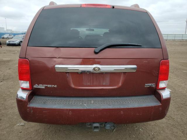 1A8HW58228F134790 - 2008 CHRYSLER ASPEN LIMITED 勃艮第红 照片 6