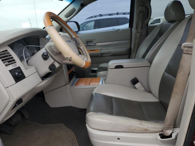 1A8HW58228F134790 - 2008 CHRYSLER ASPEN LIMITED 勃艮第红 照片 7