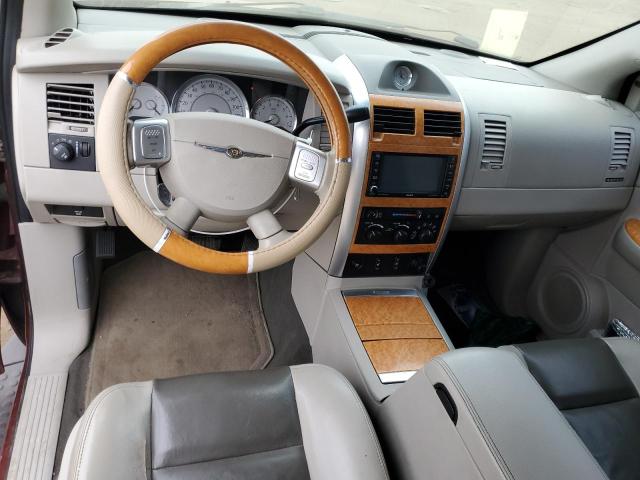 1A8HW58228F134790 - 2008 CHRYSLER ASPEN LIMITED 勃艮第红 照片 8