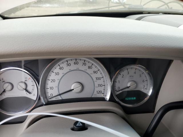 1A8HW58228F134790 - 2008 CHRYSLER ASPEN LIMITED 勃艮第红 照片 9