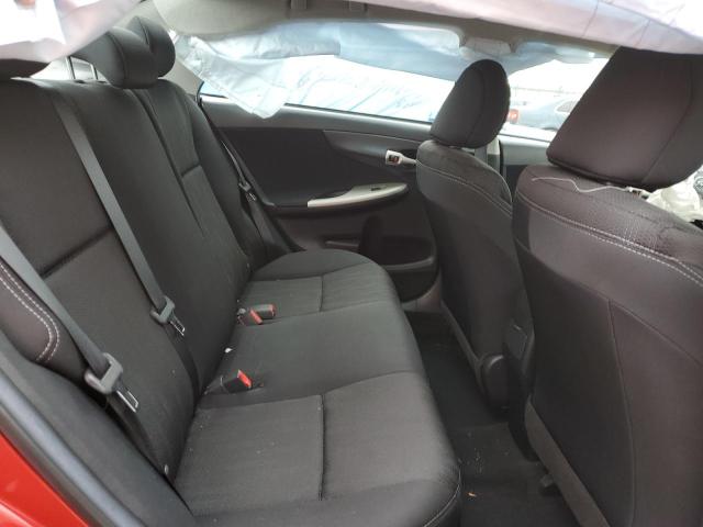 5YFBU4EE4DP183519 - 2013 TOYOTA COROLLA BASE RED photo 10