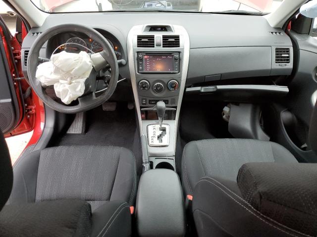 5YFBU4EE4DP183519 - 2013 TOYOTA COROLLA BASE RED photo 8