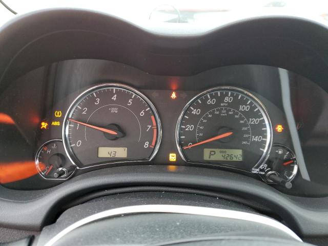 5YFBU4EE4DP183519 - 2013 TOYOTA COROLLA BASE RED photo 9