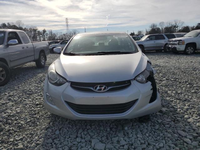 KMHDH4AEXCU280272 - 2012 HYUNDAI ELANTRA GLS GRAY photo 5