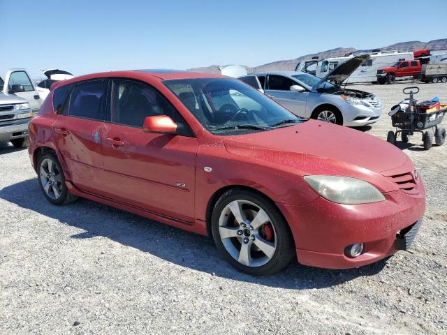 JM1BK143X61404486 - 2006 MAZDA 3 HATCHBACK RED photo 4