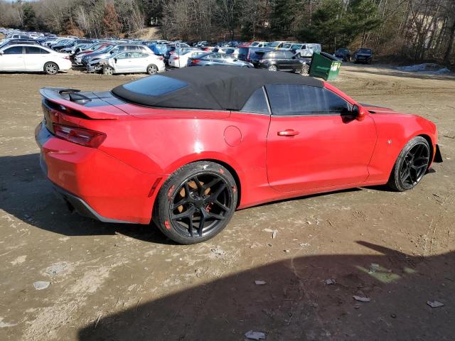 1G1FB3DX3J0166942 - 2018 CHEVROLET CAMARO LT TWO TONE photo 3