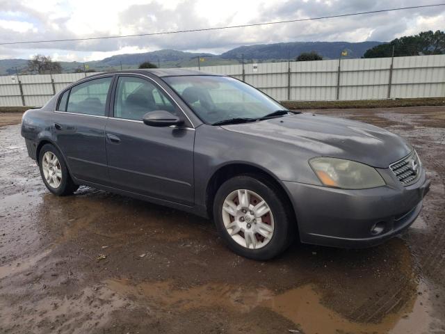 1N4AL11D65C149012 - 2005 NISSAN ALTIMA S GRAY photo 4