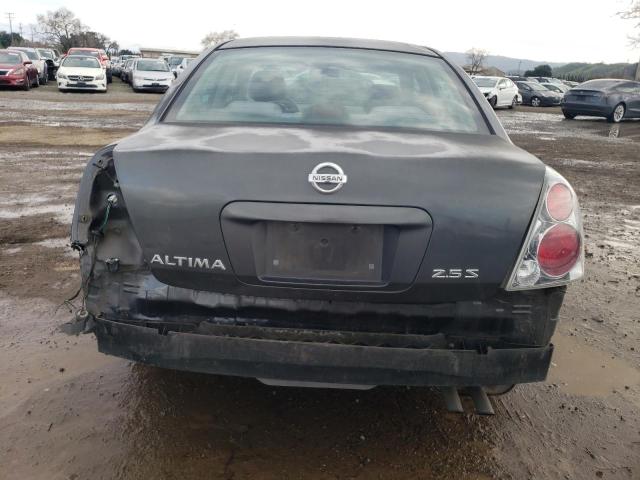 1N4AL11D65C149012 - 2005 NISSAN ALTIMA S GRAY photo 6