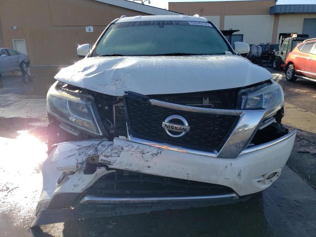 5N1AR2MN7FC624165 - 2015 NISSAN PATHFINDER S WHITE photo 5