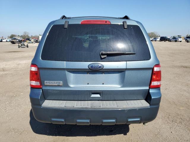 1FMCU0D79AKB81030 - 2010 FORD ESCAPE XLT BLUE photo 6