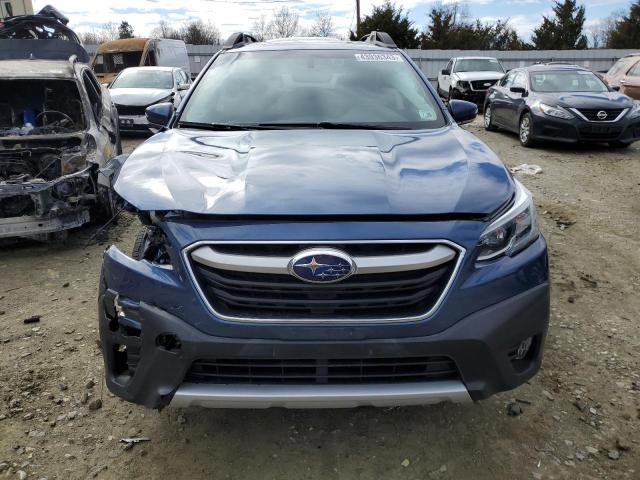 4S4BTGND1L3207936 - 2020 SUBARU OUTBACK LIMITED XT BLUE photo 5