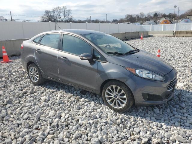 3FADP4BJXEM165784 - 2014 FORD FIESTA SE GRAY photo 4