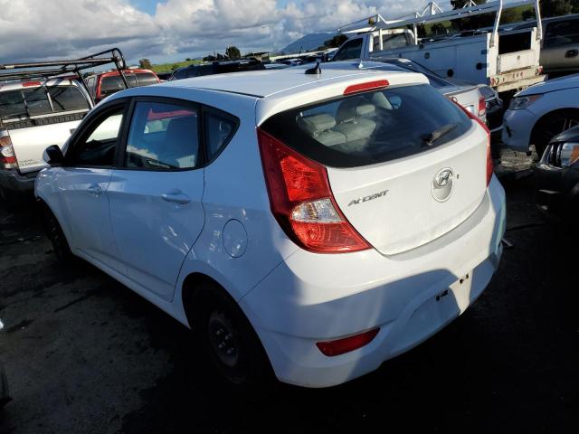 KMHCT5AE6HU337848 - 2017 HYUNDAI ACCENT SE WHITE photo 2