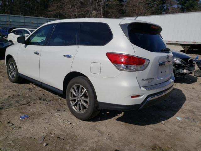 5N1AR2MM3DC661458 - 2013 NISSAN PATHFINDER S 白色 照片 2