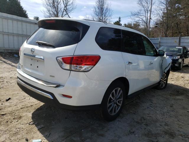 5N1AR2MM3DC661458 - 2013 NISSAN PATHFINDER S 白色 照片 3