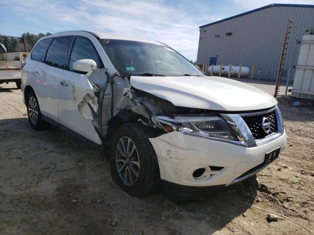 5N1AR2MM3DC661458 - 2013 NISSAN PATHFINDER S 白色 照片 4