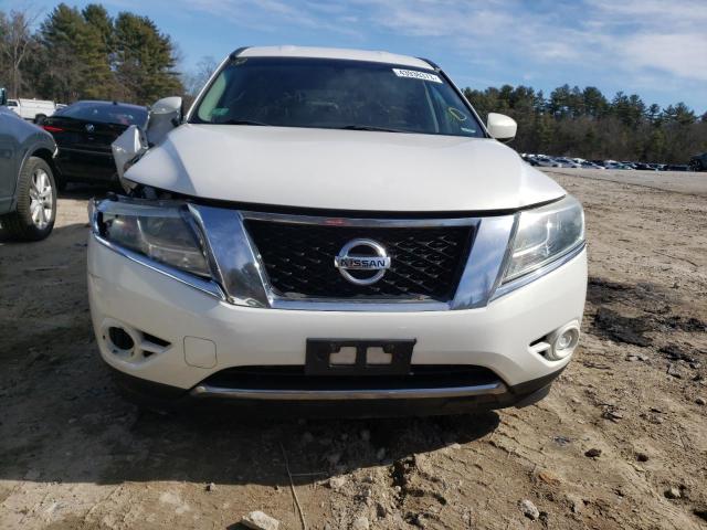5N1AR2MM3DC661458 - 2013 NISSAN PATHFINDER S 白色 照片 5