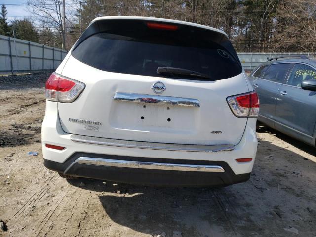 5N1AR2MM3DC661458 - 2013 NISSAN PATHFINDER S 白色 照片 6