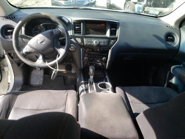 5N1AR2MM3DC661458 - 2013 NISSAN PATHFINDER S 白色 照片 8