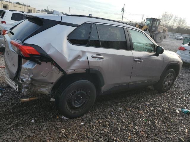2T3H1RFVXKW052113 - 2019 TOYOTA RAV4 LE 银色 照片 3