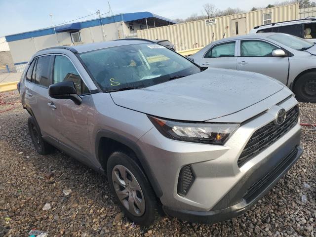 2T3H1RFVXKW052113 - 2019 TOYOTA RAV4 LE 银色 照片 4