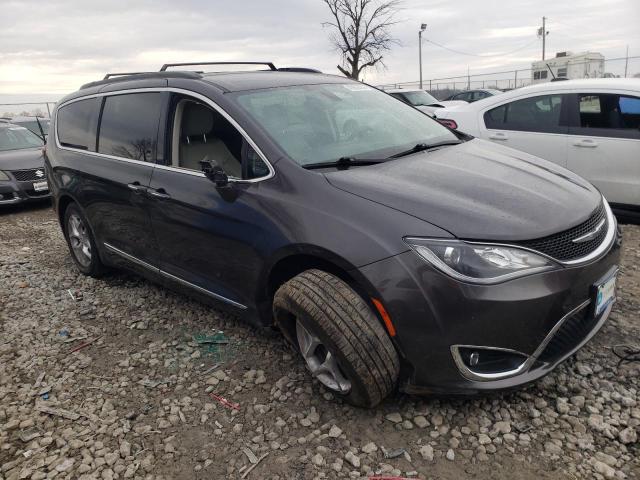 2C4RC1BG5HR739686 - 2017 CHRYSLER PACIFICA TOURING L Grafit foto 4