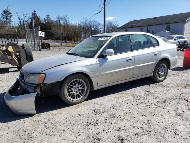 4S3BE625346211783 - 2004 SUBARU LEGACY L SPECIAL SILVER photo 1