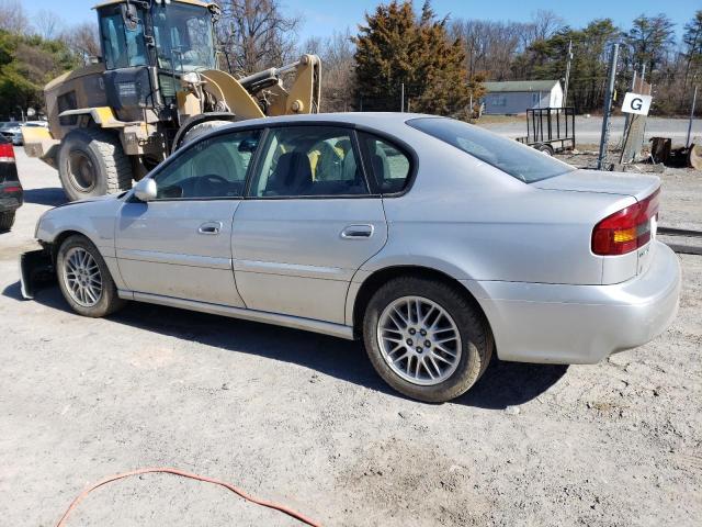 4S3BE625346211783 - 2004 SUBARU LEGACY L SPECIAL SILVER photo 2