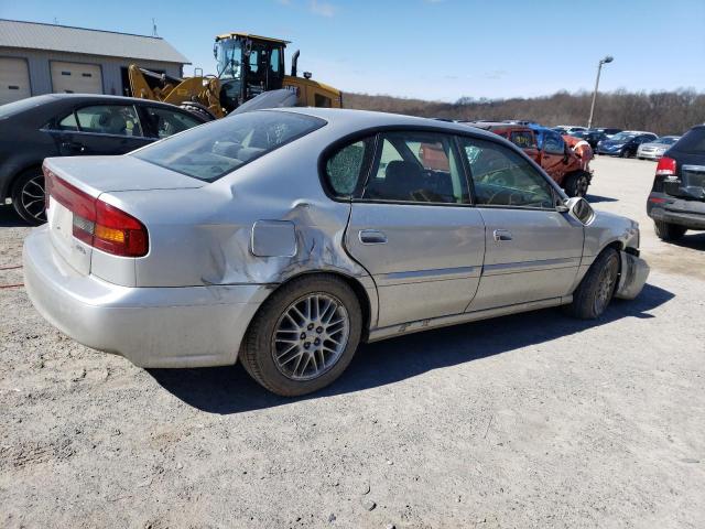 4S3BE625346211783 - 2004 SUBARU LEGACY L SPECIAL SILVER photo 3