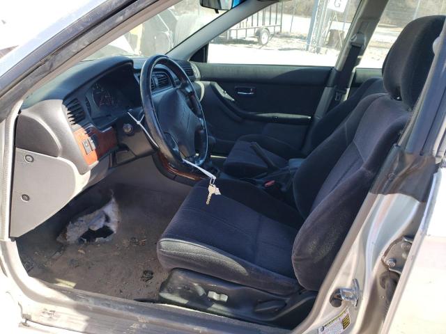 4S3BE625346211783 - 2004 SUBARU LEGACY L SPECIAL SILVER photo 7