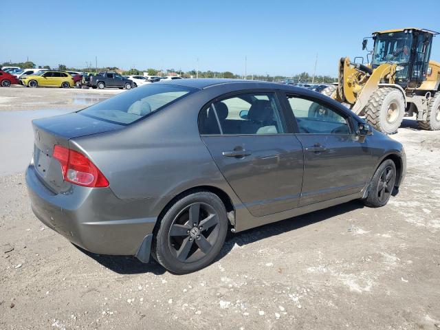 JHMFA16826S004623 - 2006 HONDA CIVIC EX GRAY photo 3